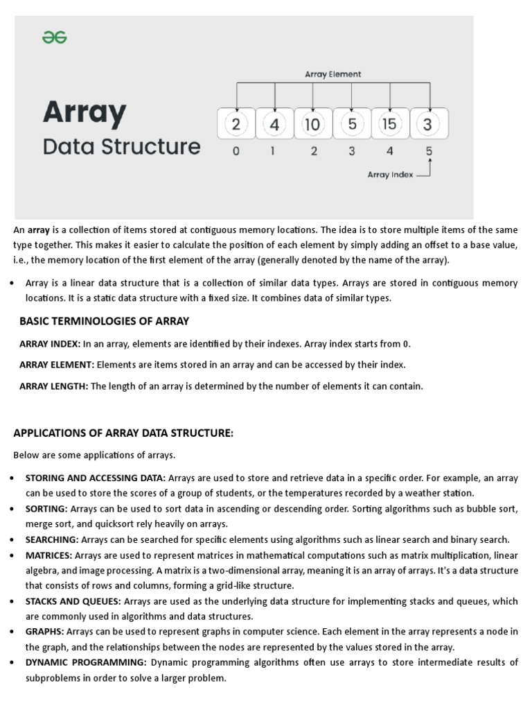 CC 212 Arrays | PDF | Matrix (Mathematics) | Dynamic Programming