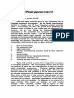 Pulp and Paper Process Control
