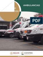 Guia Autoverificación - Ambulancias