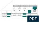 aRAJILS SCHEDULE IN SCHOOL