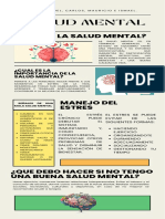 Infografia de Salud Mental