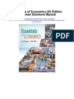 Essentials of Economics 4th Edition Krugman Solutions Manual