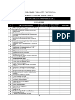 Pea Electricidad II Semestre