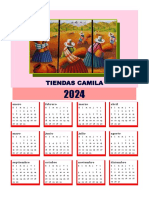 Calendario 2024 5B