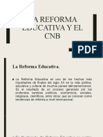 Clase Pedagogía General, CNB