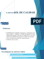 Control de Calidad