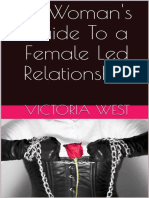 A Womans Guide To A Female Led Relationship - Victoria West