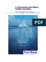 Essentials of Economics 9th Edition Schiller Test Bank