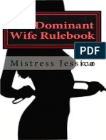 The Dominant Wife Rulebook - Mistress Jessica