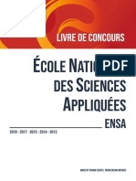 Livre de Concours ENSA