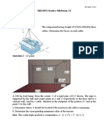 Statics Midterm1