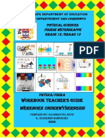 G-12 Physics Work Book Teacher's Guide