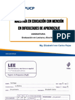 TRABAJO GRUPAL - TEST LEE - Análisis de Lectura y Escritura