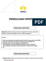 4-5. Pengujian Hipotesis Uji Beda Rata-Rata