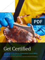 Fisheries Get Certified