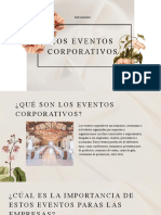 Presentación de Evento Corporativo