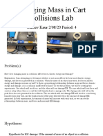 Collisions - Mass Lab