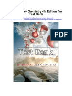 Introductory Chemistry 4th Edition Tro Test Bank