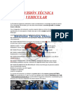 Revisión Técnica Vehicular