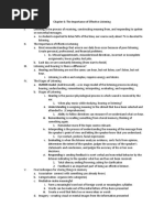 Chapter 6 Connecting Listening and Thinking in The Communication Process