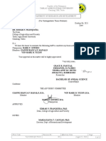 TAU DRD QF TD 02 Recom of Advisory Committee Composition Undergrad