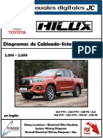 Hilux (EM3255E, EM3257E) 2016-2019 SE