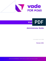 Vade For M365 Administrator Guide