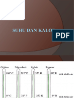 Pertemuan 10 (Suhu Dan Kalor)