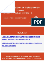 Estandarizacion de Ambientes SHP y Contratistas - Traducido