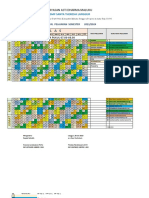 Jadwal Pembelajaran 2023 Semester 1 Dan 2