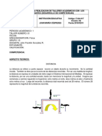 Taller 1 Grado 10 2018 Distancia y Desplazamiento