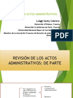 Actos ADMINISTRATIVOs