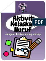 Aktiviti Kelaskan Huruf