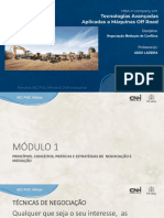 Módulo 1-Princípios, Conceitos, Práticas e Estratégias de Negociação e Mediação