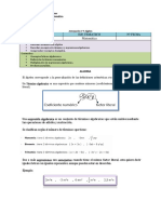 A6 Álgebra