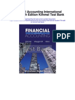 Financial Accounting International Student 7th Edition Kimmel Test Bank