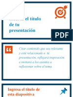 Plantilla de Presentación de Producto - Servicio