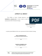 Approval Sheet - Portfolio DTE