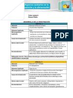 Taller Unidad 3 Doryan Rubio Desarrollo de La Investigación Caso No. 1