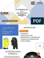 Antropologia y Sociologia Juridica