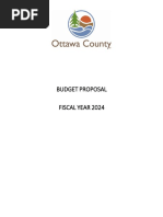 Ottawa County FY24 Proposed Budget