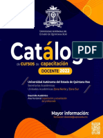 Catálogo Cursos