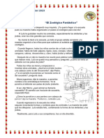 Segundo (2°), Clases Del 28 de Agosto