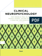 Clinical Neuropsychology (Kessels, Roy Eling, Paul Ponds Etc.) (Z-Lib - Org) - 1