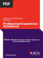 PRT Evidence Checklist for APST Compliance | PDF