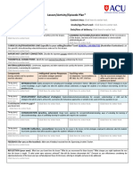 4c Lesson Plan TEMPLATE