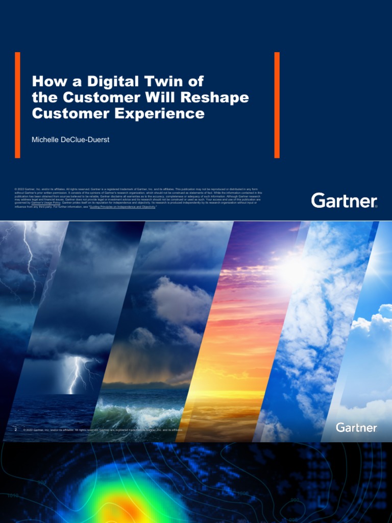 How A Digital Twin of The Customer Will Reshape Customer Experience ...