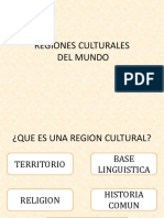 Regiones Culturales 2018