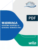 Company Profile Madriaga Wilo Final