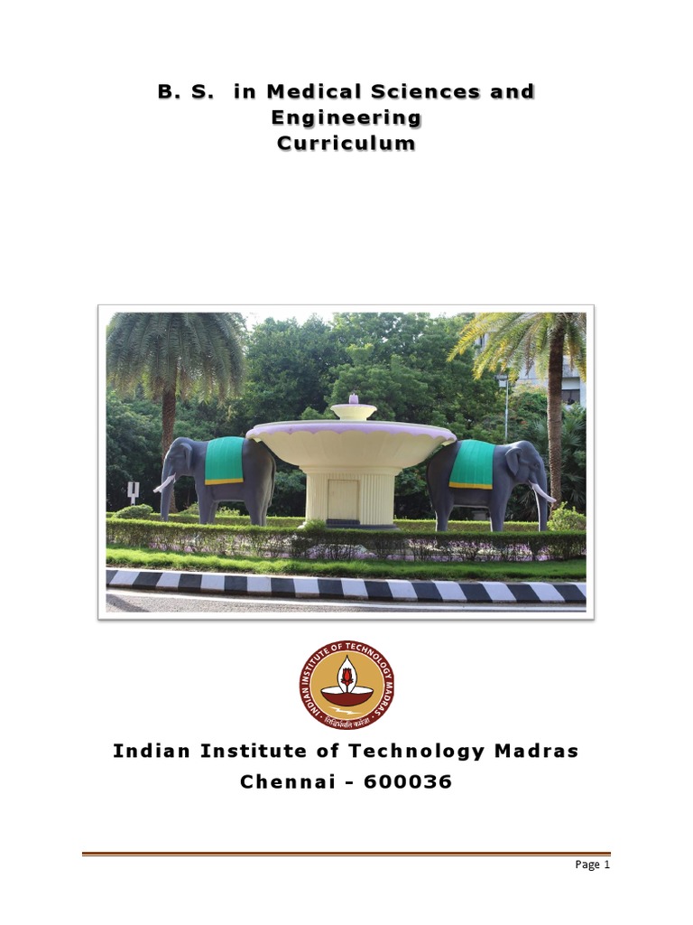 MST Syllabus PDF Medical Imaging Ordinary Differential Equation